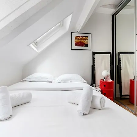 Apartman Veeve - Fontaines Du Temple