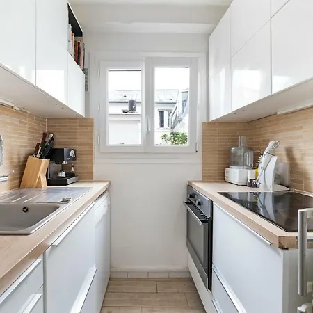 Apartman Veeve - Fontaines Du Temple *