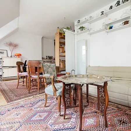 Apartman Veeve - Fontaines Du Temple Párizs